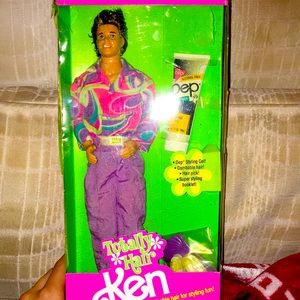 1991 Never been opened ken Barbie very old and needs new home